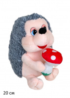 ЕЖИК С ГРИБОЧКОМ, 182408-H купить оптом и в розницу ЕЖИК С ГРИБОЧКОМ, 182408-H купить оптом и в розницу на базе игрушек